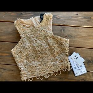 B. Darlin homecoming/prom dress